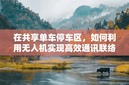 在共享单车停车区，如何利用无人机实现高效通讯联络？