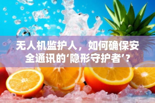 无人机监护人，如何确保安全通讯的‘隐形守护者’？