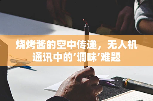 烧烤酱的空中传递，无人机通讯中的‘调味’难题