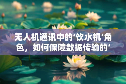 无人机通讯中的‘饮水机’角色，如何保障数据传输的‘水源’？