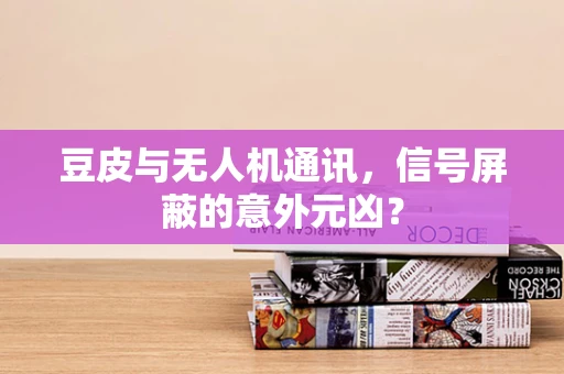 豆皮与无人机通讯，信号屏蔽的意外元凶？