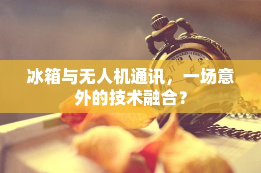 冰箱与无人机通讯，一场意外的技术融合？