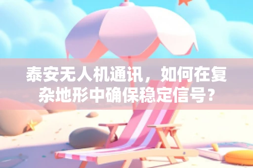 泰安无人机通讯，如何在复杂地形中确保稳定信号？