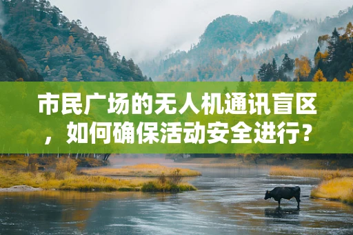 市民广场的无人机通讯盲区，如何确保活动安全进行？