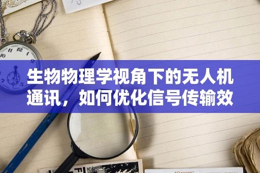 生物物理学视角下的无人机通讯，如何优化信号传输效率？