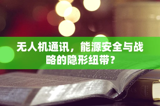 无人机通讯，能源安全与战略的隐形纽带？