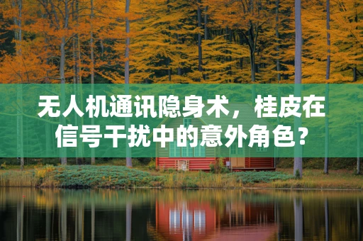 无人机通讯隐身术，桂皮在信号干扰中的意外角色？