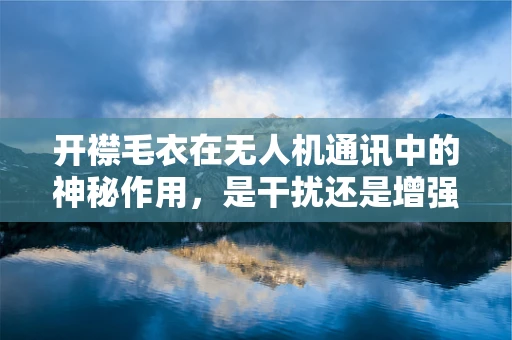 开襟毛衣在无人机通讯中的神秘作用，是干扰还是增强？