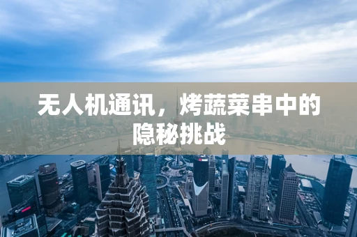 无人机通讯，烤蔬菜串中的隐秘挑战