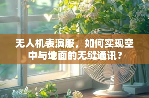 无人机表演服，如何实现空中与地面的无缝通讯？