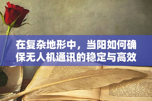 在复杂地形中，当阳如何确保无人机通讯的稳定与高效？