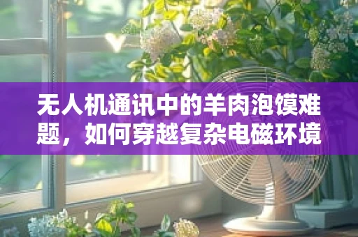 无人机通讯中的羊肉泡馍难题，如何穿越复杂电磁环境？