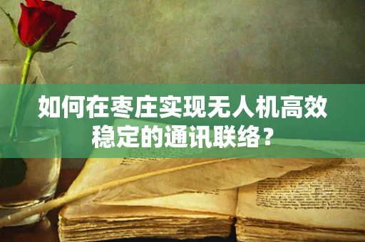 如何在枣庄实现无人机高效稳定的通讯联络？