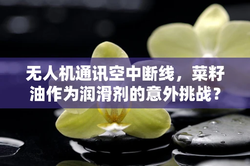 无人机通讯空中断线，菜籽油作为润滑剂的意外挑战？