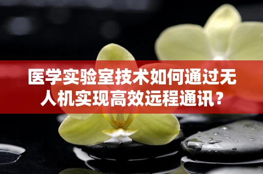 医学实验室技术如何通过无人机实现高效远程通讯？