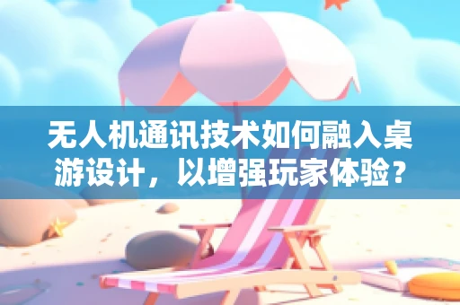 无人机通讯技术如何融入桌游设计，以增强玩家体验？