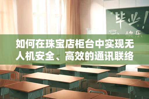 如何在珠宝店柜台中实现无人机安全、高效的通讯联络？
