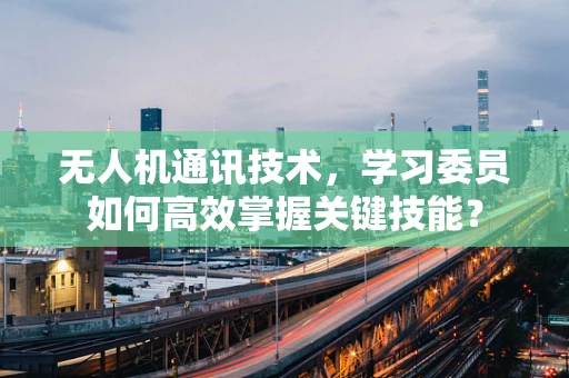 无人机通讯技术，学习委员如何高效掌握关键技能？