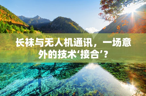 长袜与无人机通讯，一场意外的技术‘接合’？