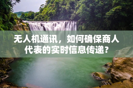 无人机通讯，如何确保商人代表的实时信息传递？
