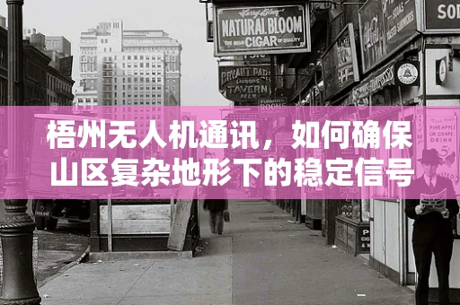 梧州无人机通讯，如何确保山区复杂地形下的稳定信号传输？