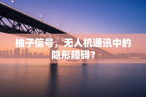 柚子信号，无人机通讯中的隐形障碍？