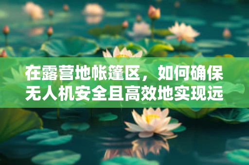 在露营地帐篷区，如何确保无人机安全且高效地实现远距离通讯？