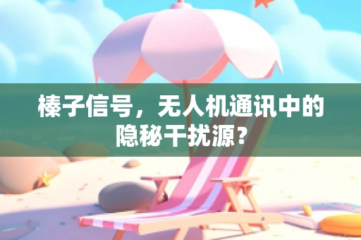榛子信号，无人机通讯中的隐秘干扰源？
