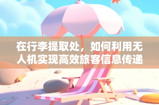 在行李提取处，如何利用无人机实现高效旅客信息传递？