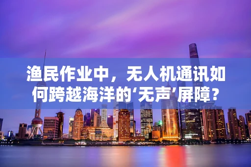 渔民作业中，无人机通讯如何跨越海洋的‘无声’屏障？