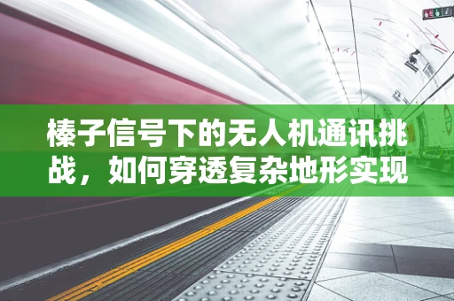榛子信号下的无人机通讯挑战，如何穿透复杂地形实现稳定联络？