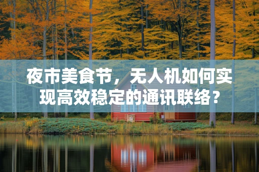 夜市美食节，无人机如何实现高效稳定的通讯联络？