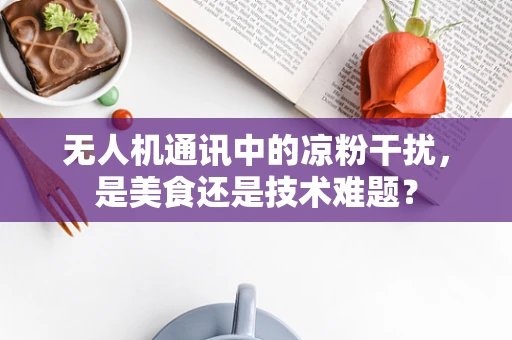 无人机通讯中的凉粉干扰，是美食还是技术难题？