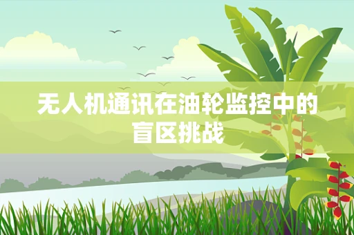 无人机通讯在油轮监控中的盲区挑战