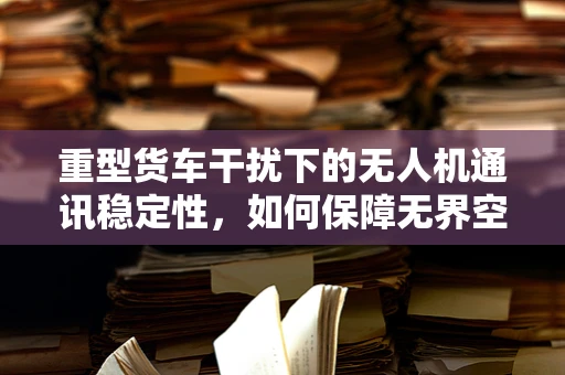 重型货车干扰下的无人机通讯稳定性，如何保障无界空中的清晰对话？