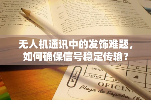 无人机通讯中的发饰难题，如何确保信号稳定传输？