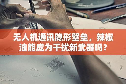 无人机通讯隐形壁垒，辣椒油能成为干扰新武器吗？