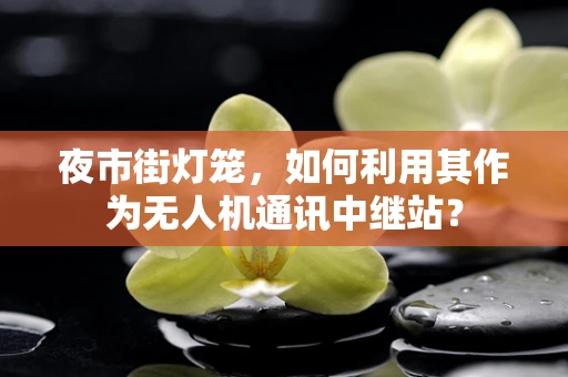 夜市街灯笼，如何利用其作为无人机通讯中继站？