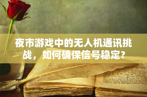夜市游戏中的无人机通讯挑战，如何确保信号稳定？