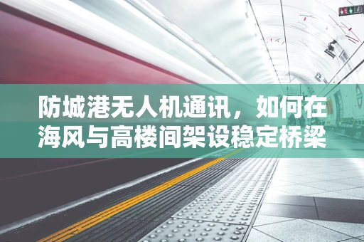 防城港无人机通讯，如何在海风与高楼间架设稳定桥梁？