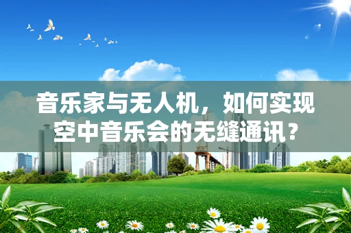音乐家与无人机，如何实现空中音乐会的无缝通讯？