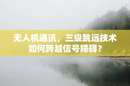 无人机通讯，三级跳远技术如何跨越信号障碍？