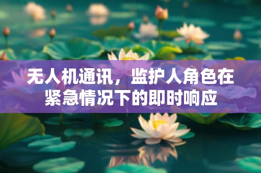 无人机通讯，监护人角色在紧急情况下的即时响应