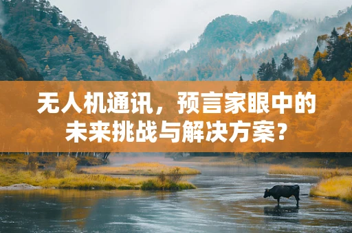 无人机通讯，预言家眼中的未来挑战与解决方案？