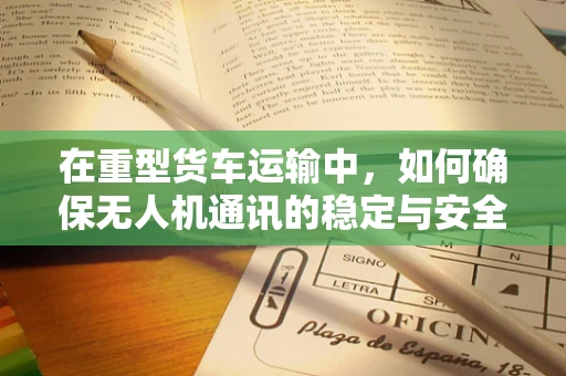 在重型货车运输中，如何确保无人机通讯的稳定与安全？
