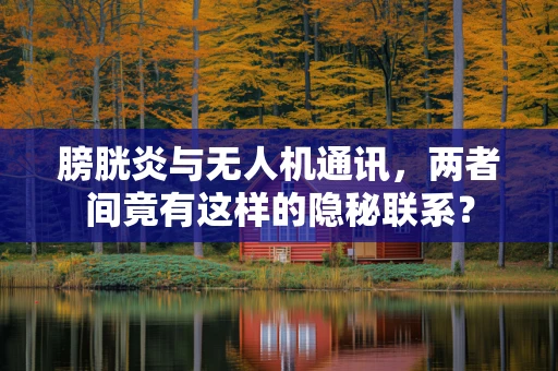 膀胱炎与无人机通讯，两者间竟有这样的隐秘联系？
