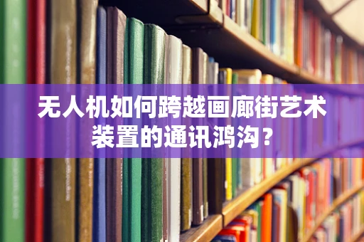 无人机如何跨越画廊街艺术装置的通讯鸿沟？
