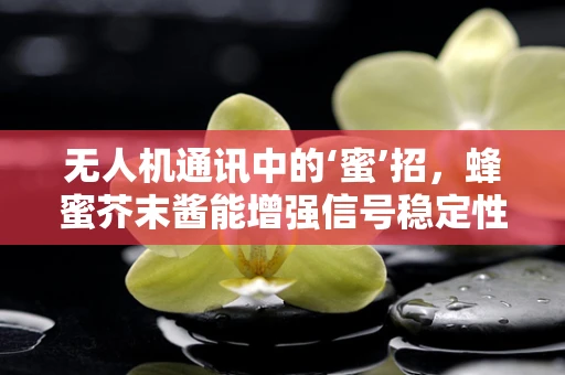 无人机通讯中的‘蜜’招，蜂蜜芥末酱能增强信号稳定性吗？