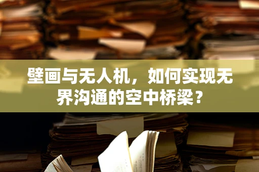 壁画与无人机，如何实现无界沟通的空中桥梁？