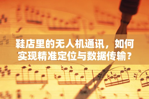 鞋店里的无人机通讯，如何实现精准定位与数据传输？